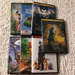 Disney movies dvd